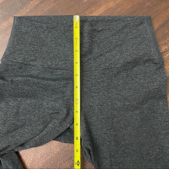 Nobull crop leggings high-rise gray size S - Picture 6 of 6